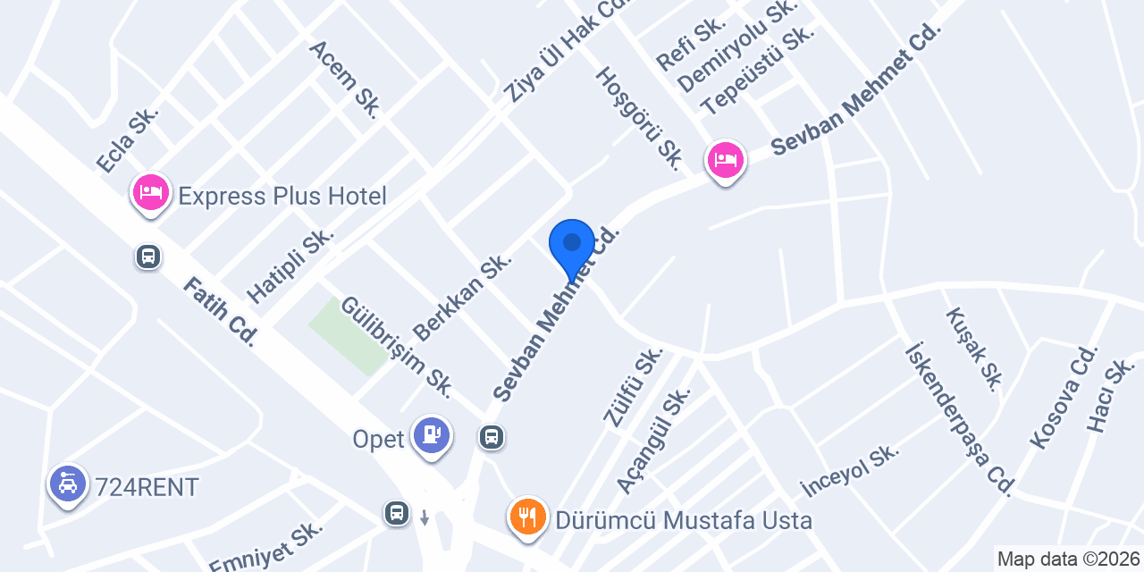 Başpınar Su konumu