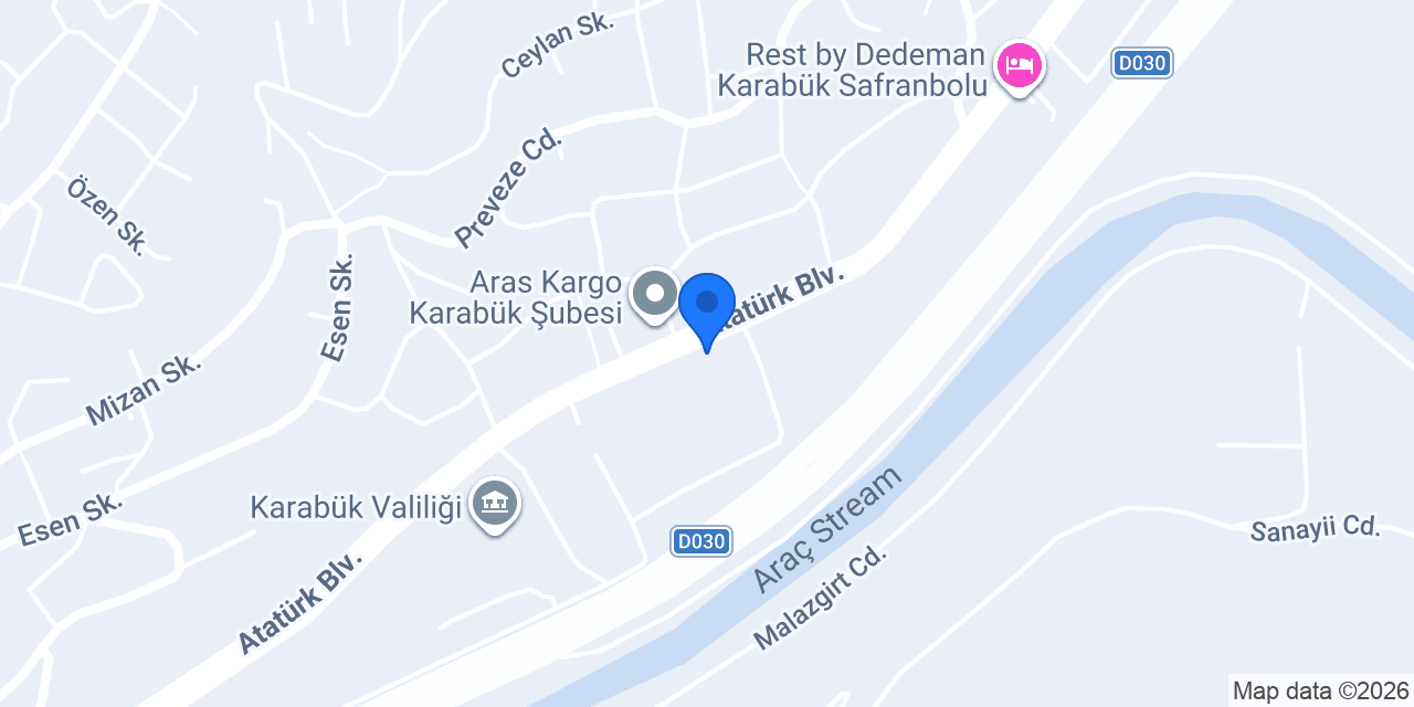 Lastikçim konumu