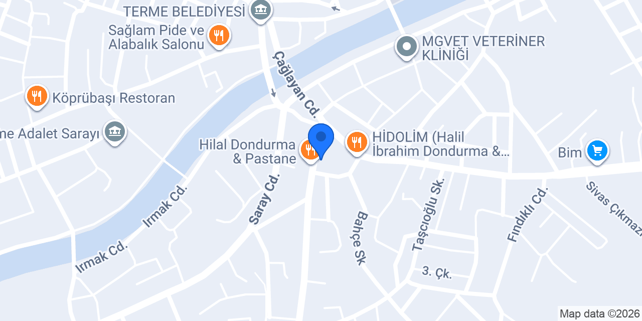 Karadeniz Pide konumu