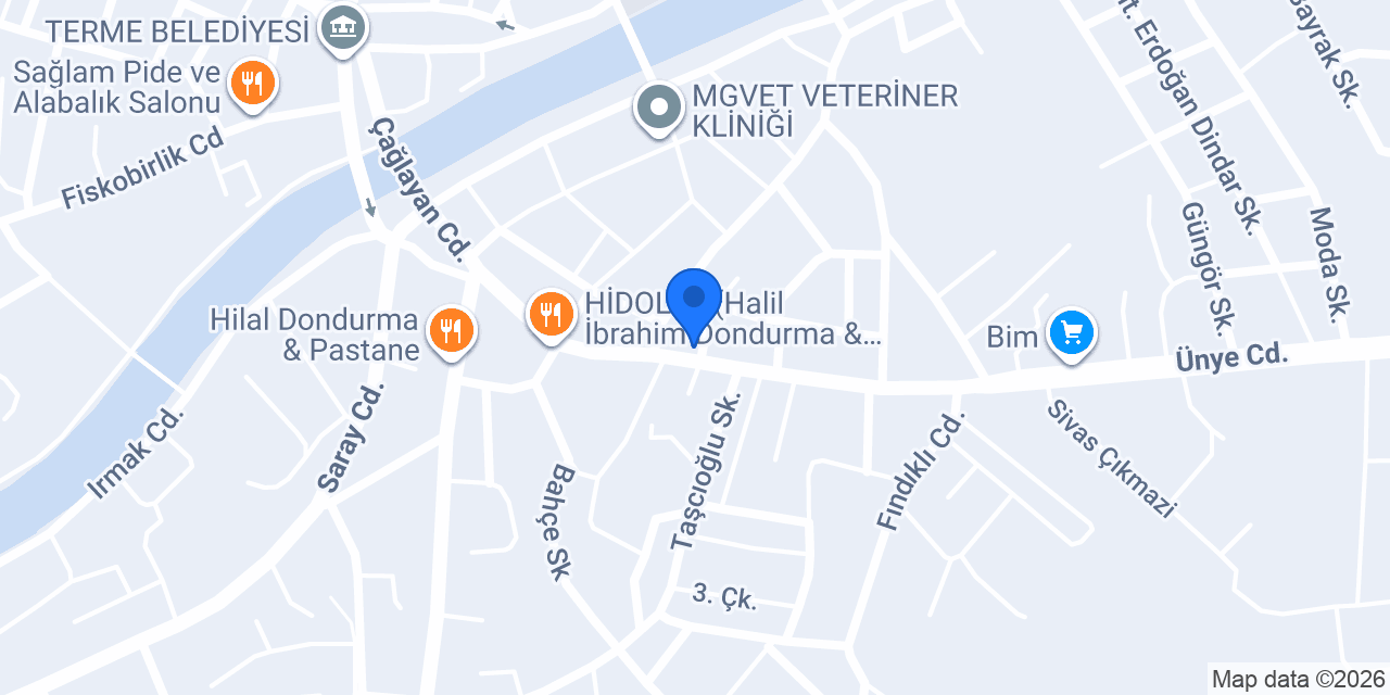 Çamlıoğlu Kundura konumu