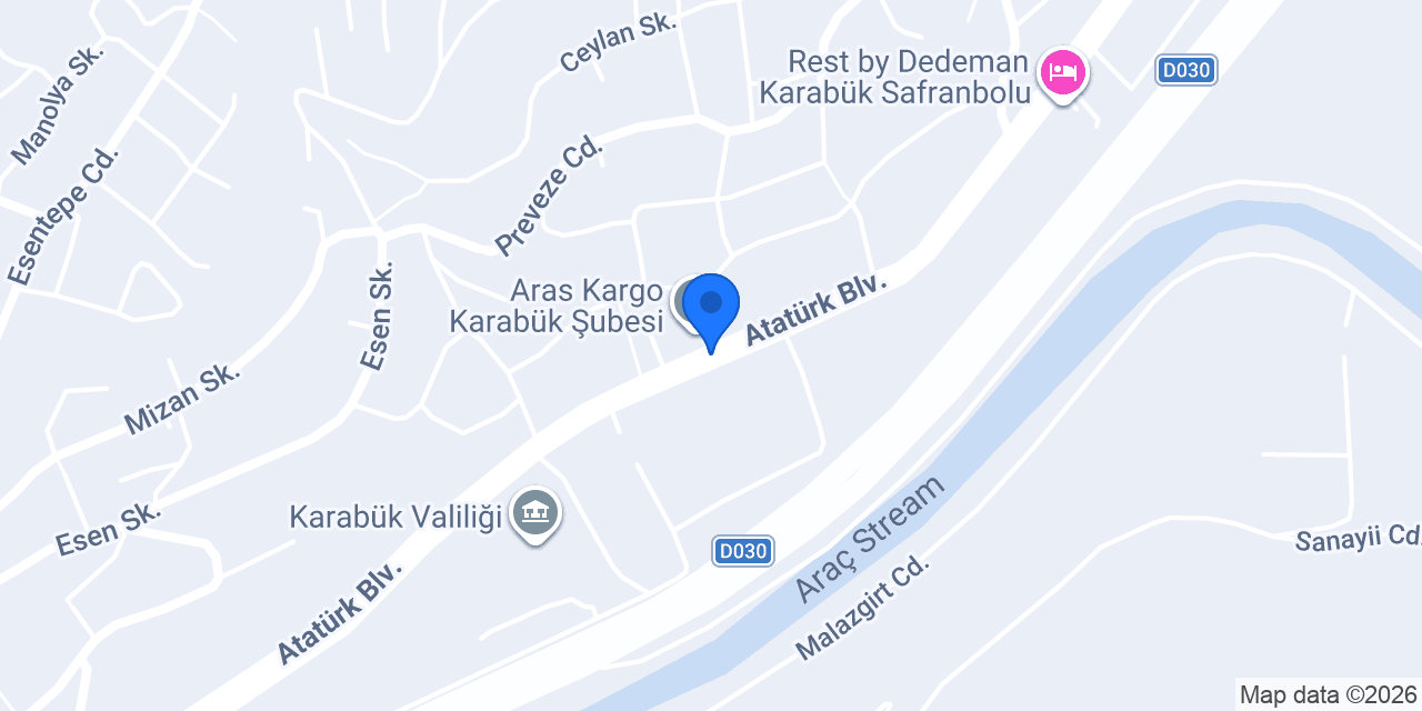 Avukat Senem Koç konumu
