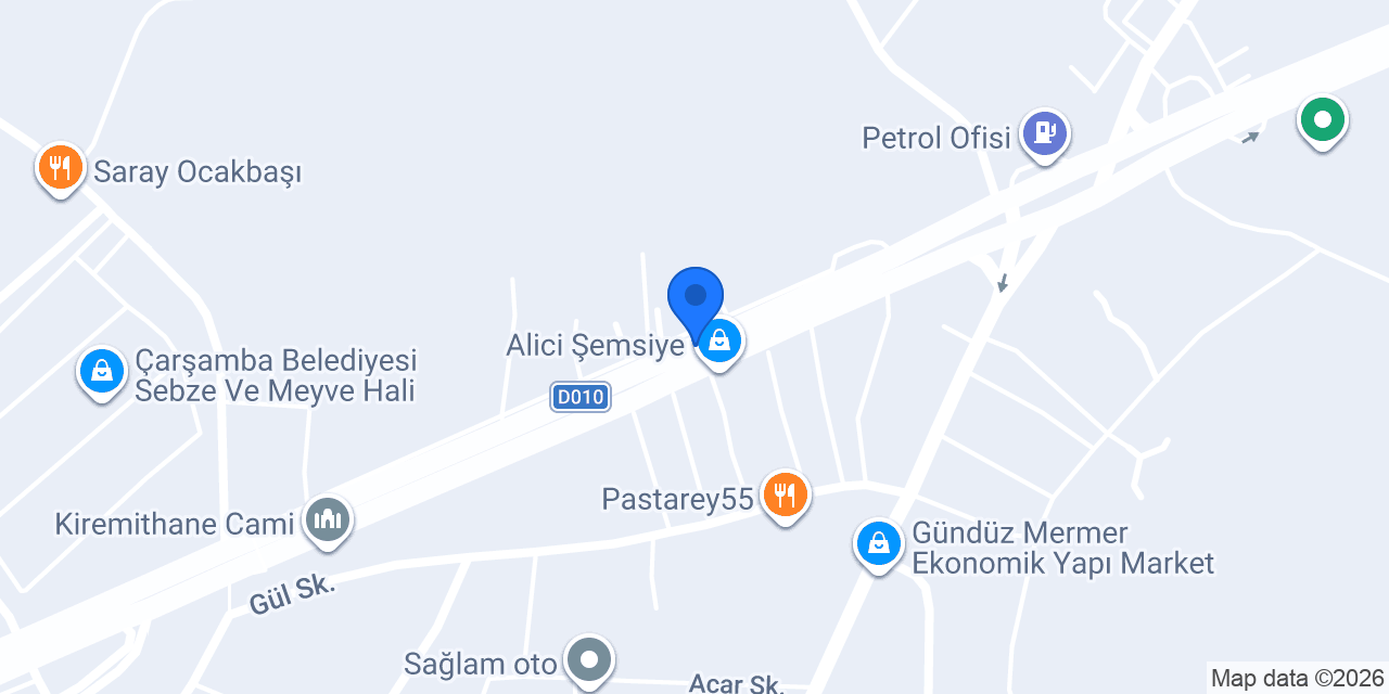Ocaklar Gıda Ltd.Şti konumu