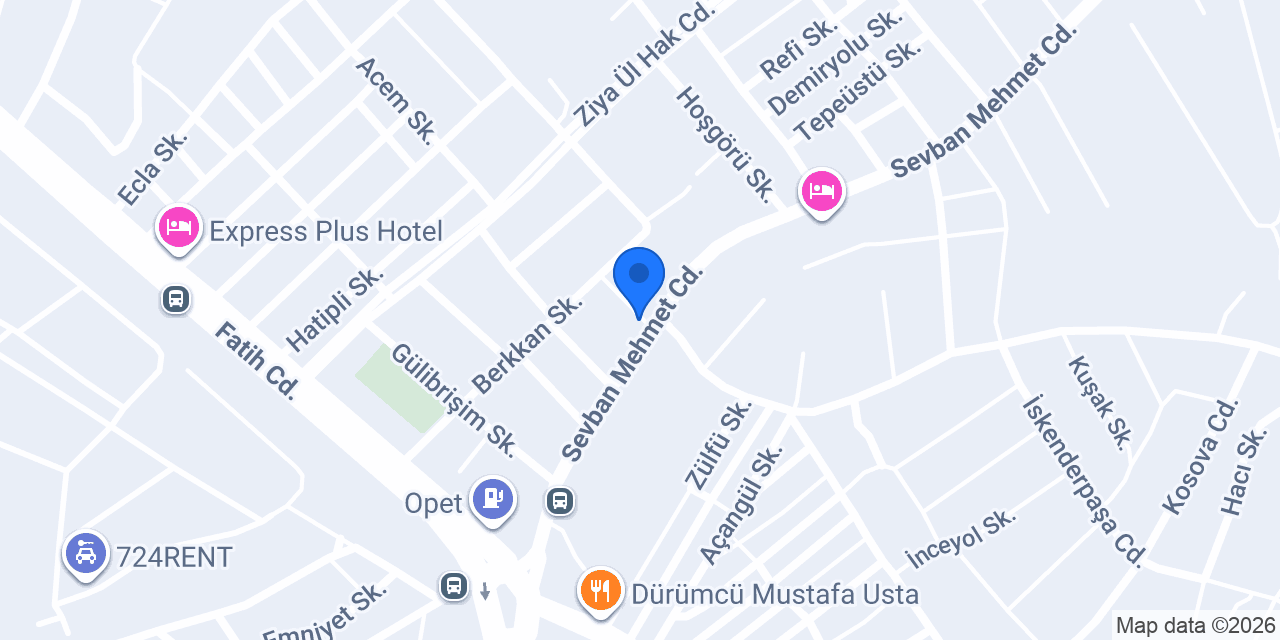 Fourpoints Airport Hotel konumu