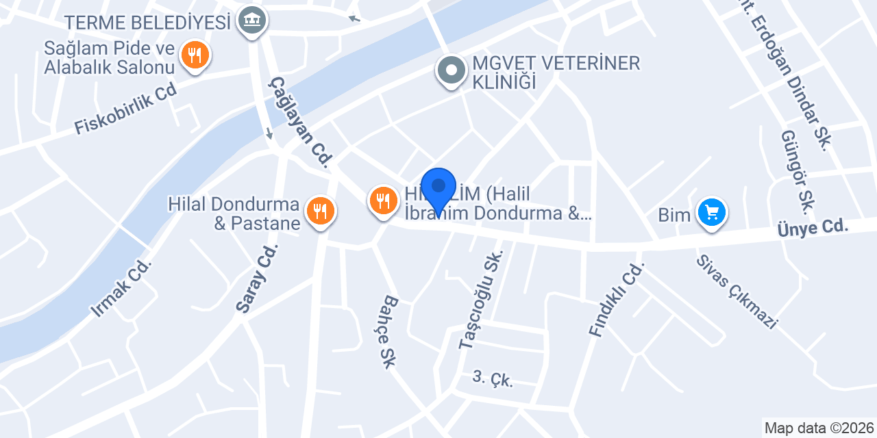 Keleş Elektrik konumu