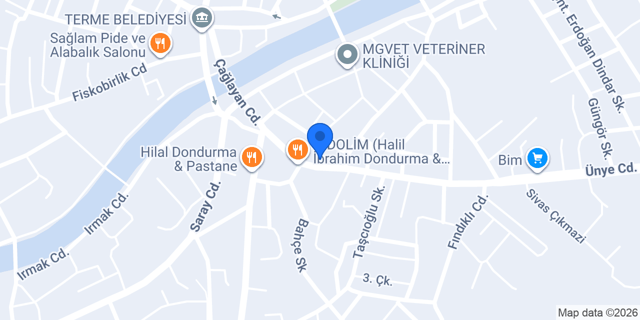 İnci Pastanesi konumu