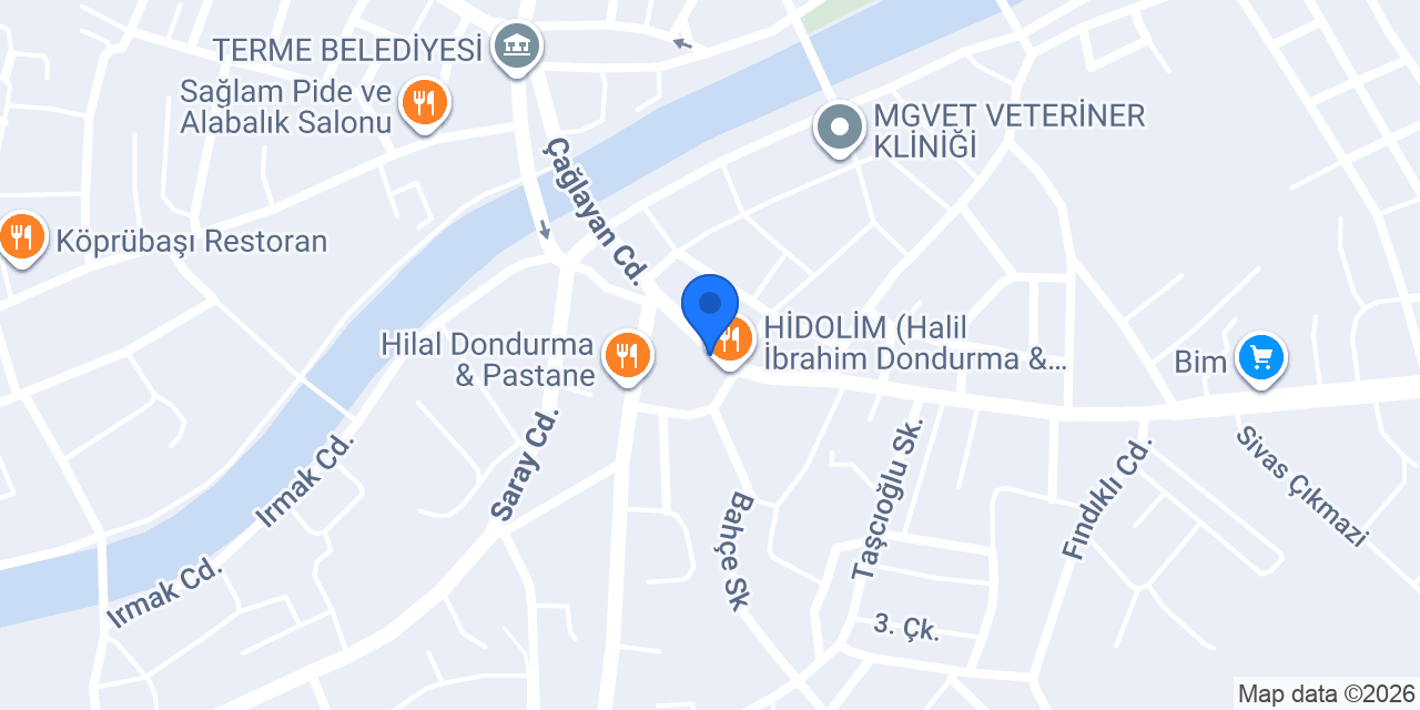 Marka Malkoç Avm Mobilya konumu