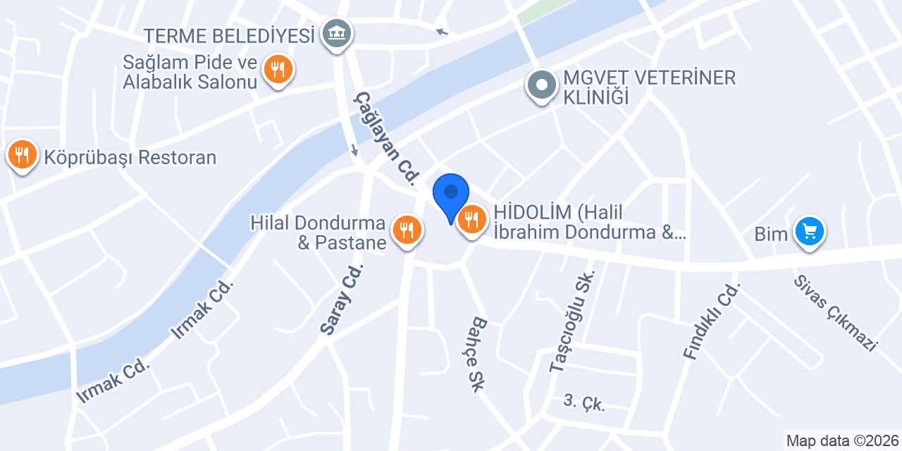 Akbulut Mobilya konumu