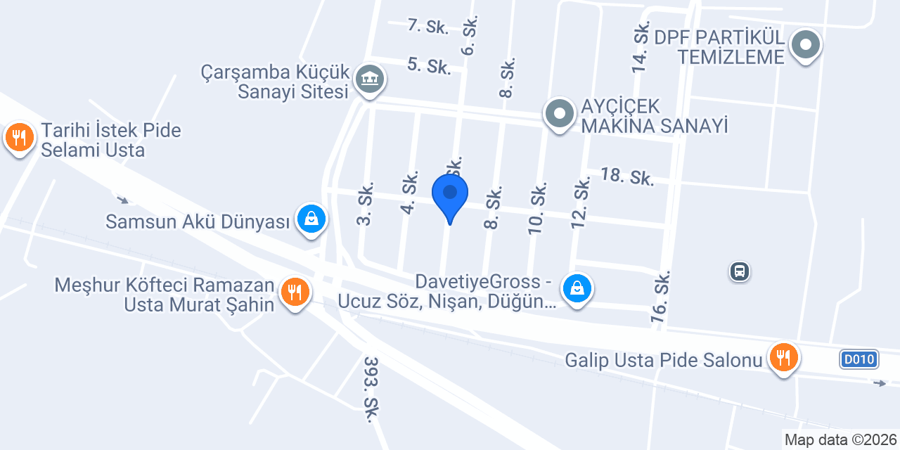 ÖZAY ANAHTAR konumu