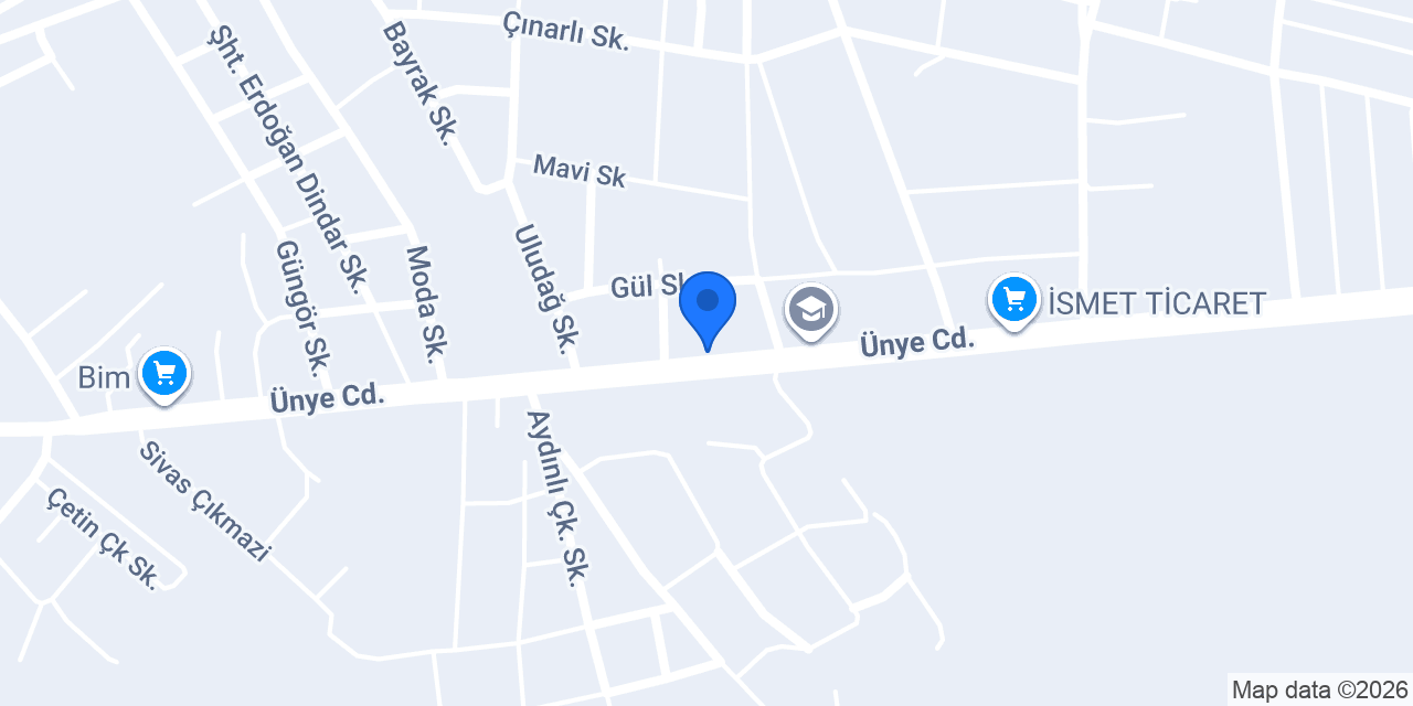 Karataş Ticaret konumu