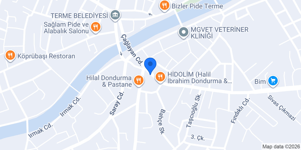 MALKOÇ GİYİM konumu