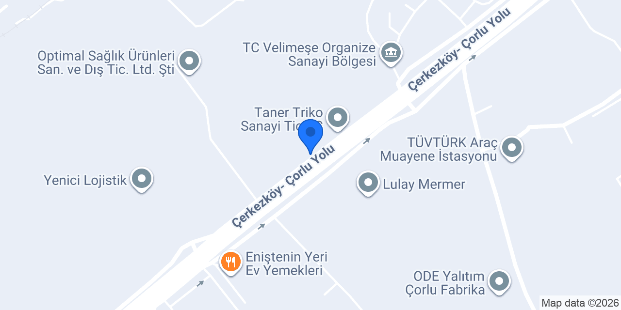 RUL-TECH ENDÜSTRİ HIRDAVAT konumu