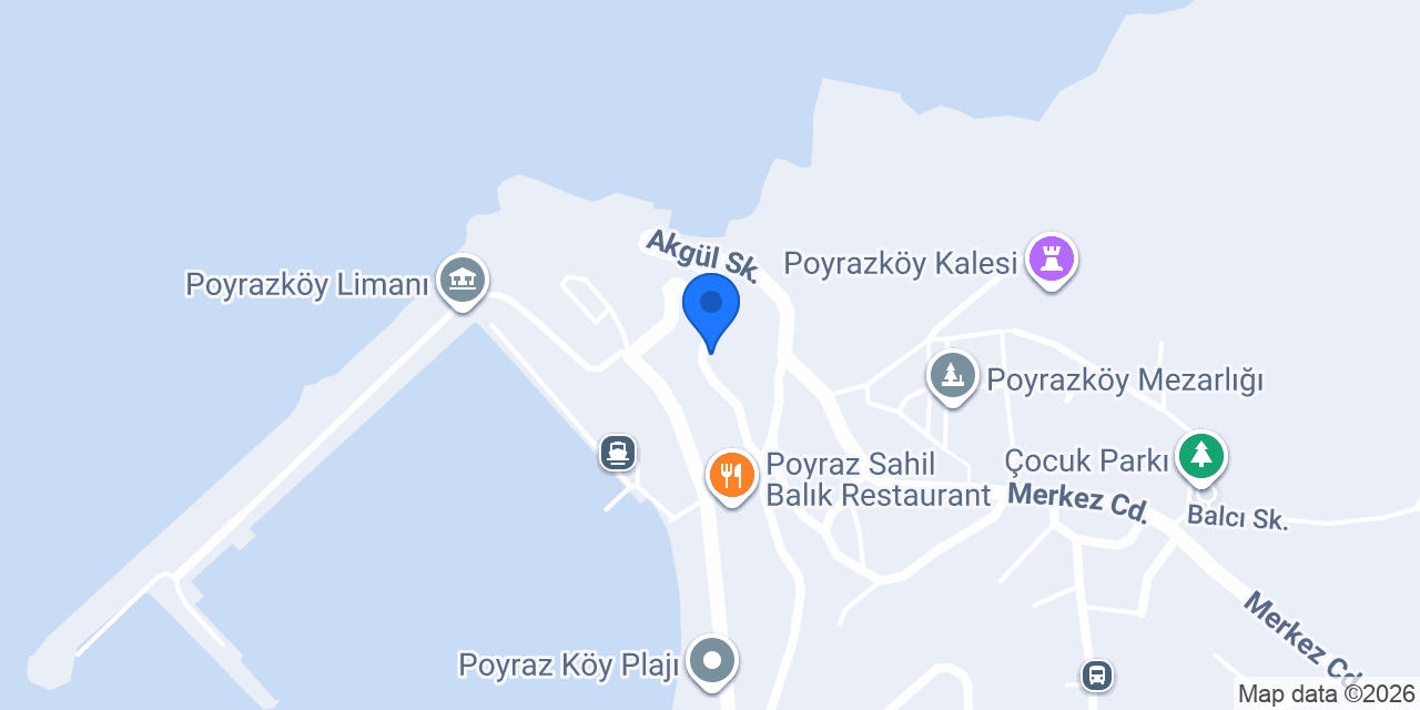 Poyrazköy Aile Çay Bahcesi konumu