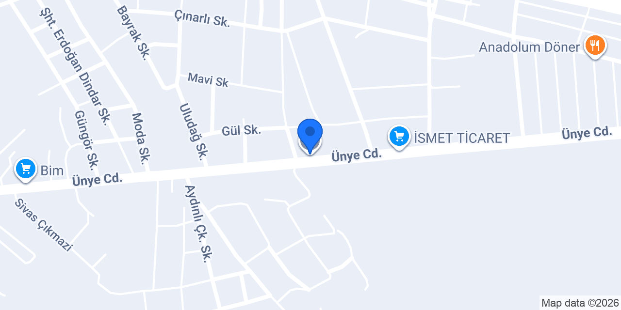 İrem Market konumu