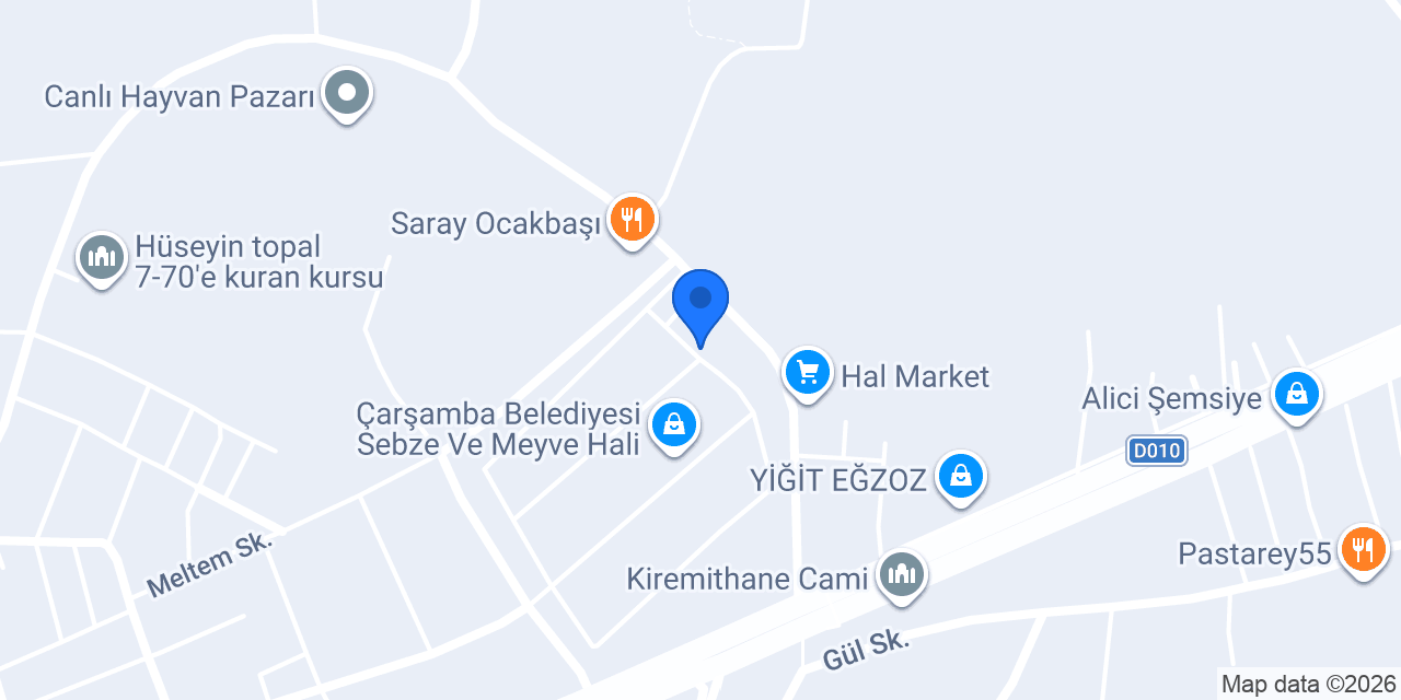 HAL KIRAATHANESİ konumu