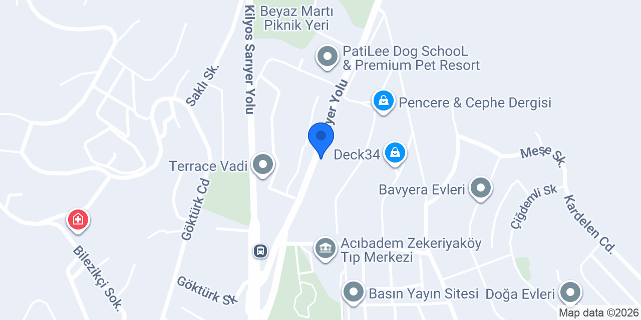 1 Demet Çiçek konumu