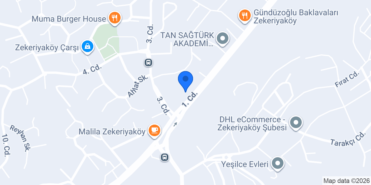 Pati Pata Veteriner Kliniği konumu