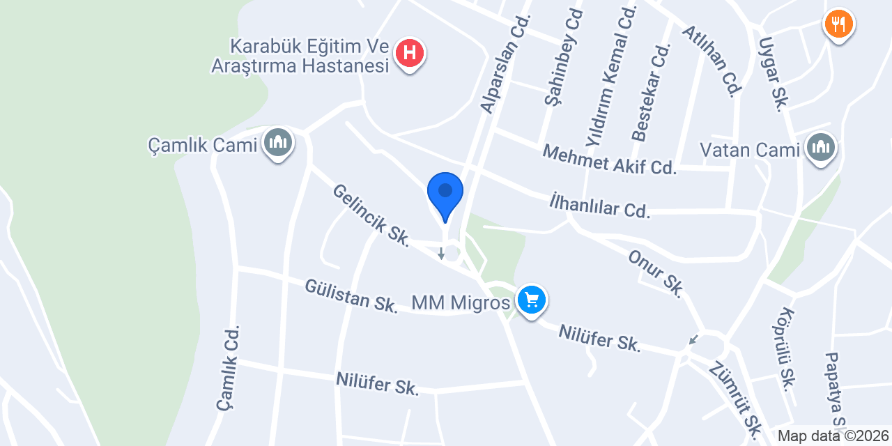 Vip Erkek Kuaförü konumu