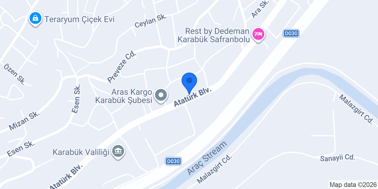 LastikPark - Nur Lastik konumu