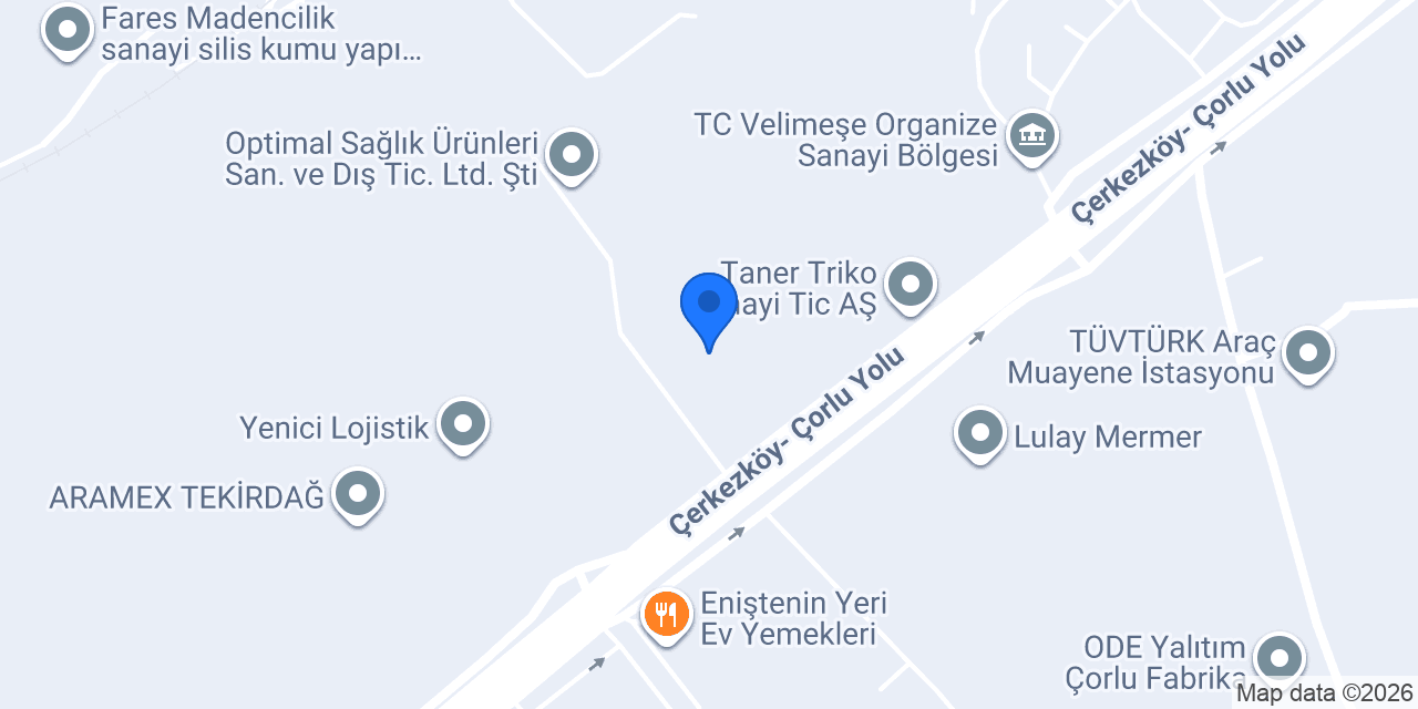 EUROSTAR FORKLİFT SHOWROOM konumu