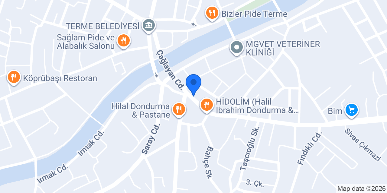 Buluş Döner konumu