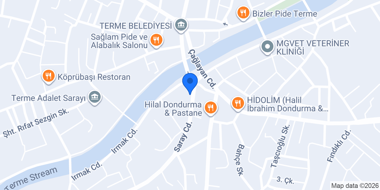 Eken Yapı konumu
