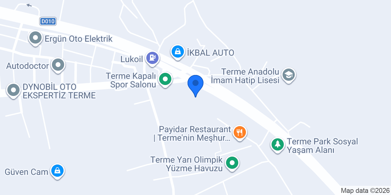 GSB TERME GENÇLİK MERKEZİ konumu