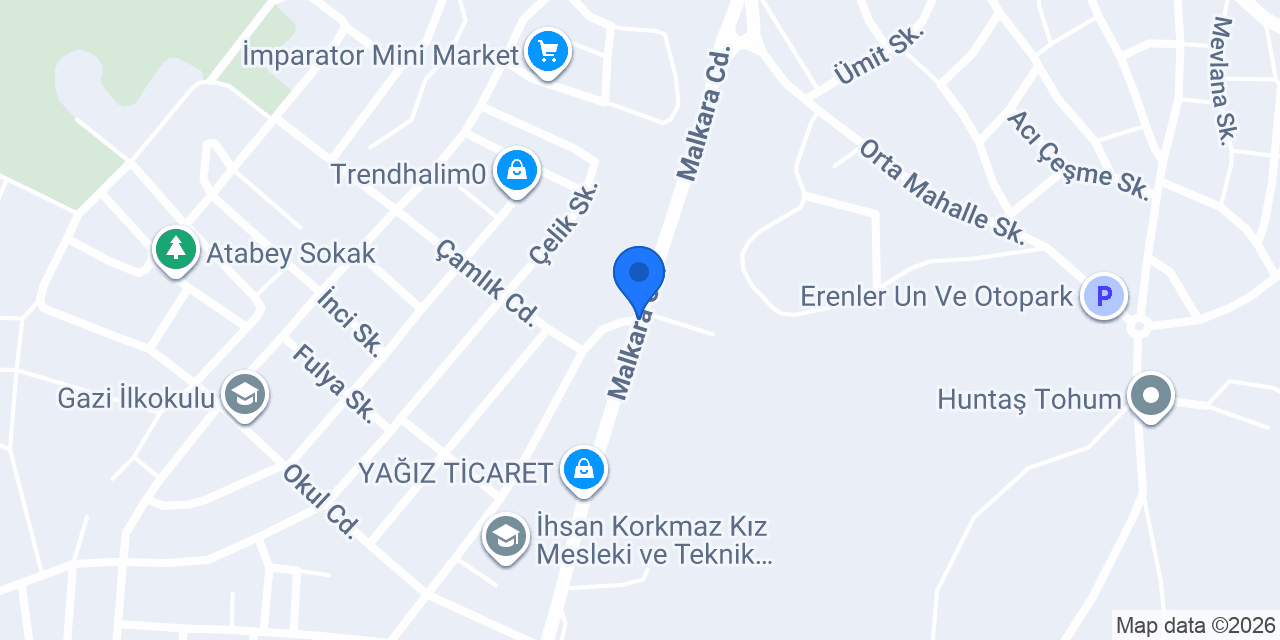 Anadolu Sigorta konumu