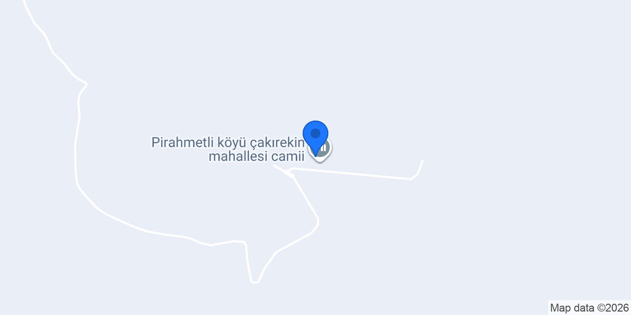 Çakırekin konumu