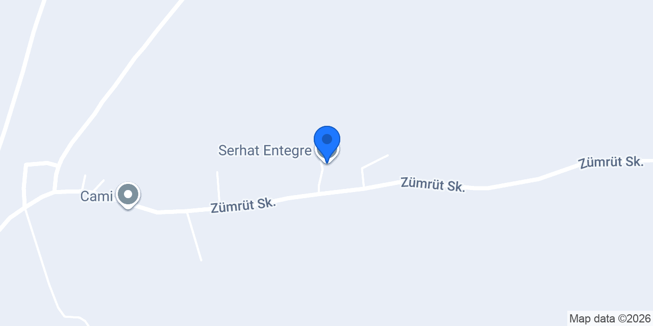 Serhat Entegre konumu