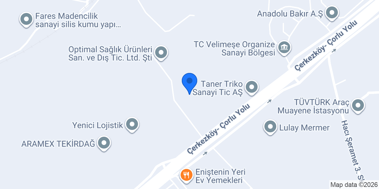 ALKN ENDÜSTRİ konumu