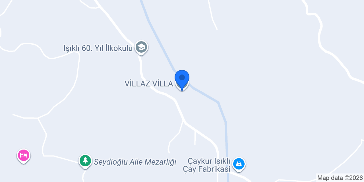VİLLAZ VİLLA konumu