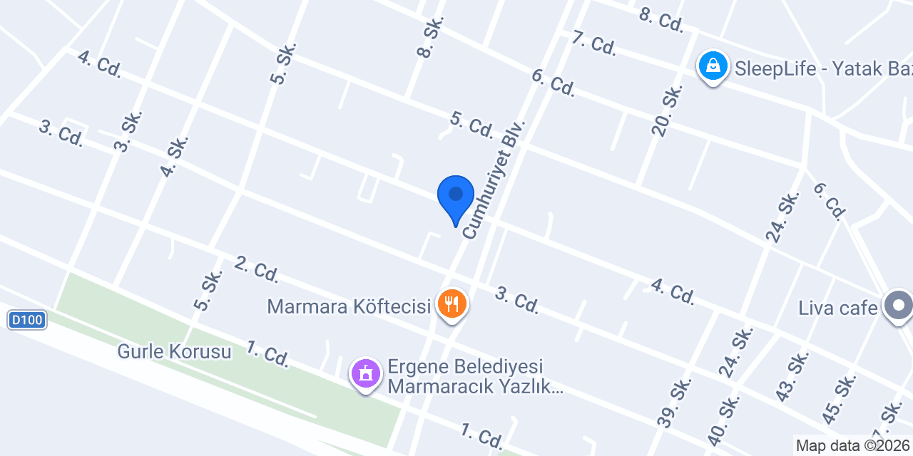 Komagene Etsiz Çiğ Köfte konumu