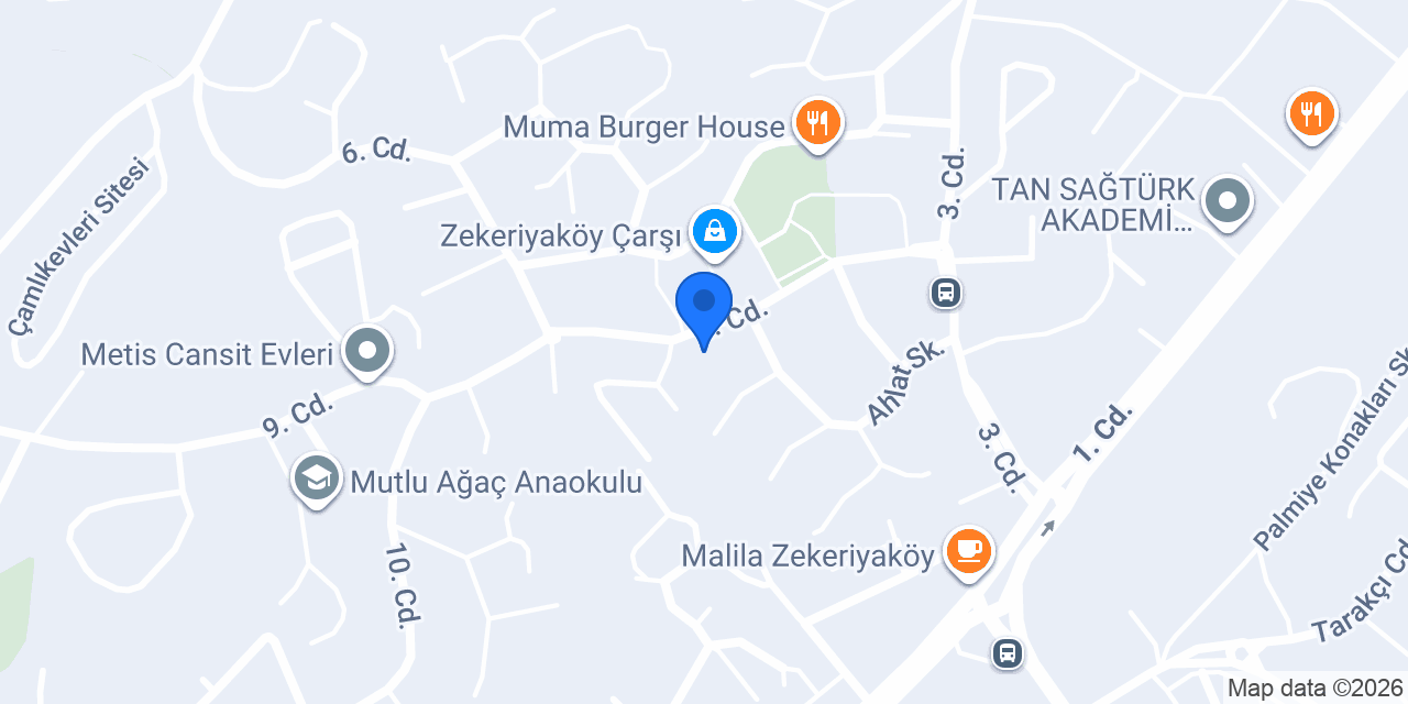 Diş Hekimi Nurettin Ramazanoğlu konumu