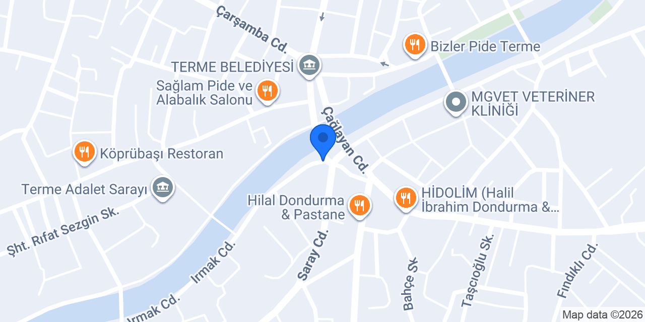 Termebelediyetaksi konumu