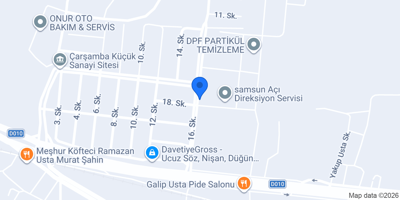 YEŞİL TEKSTİL konumu