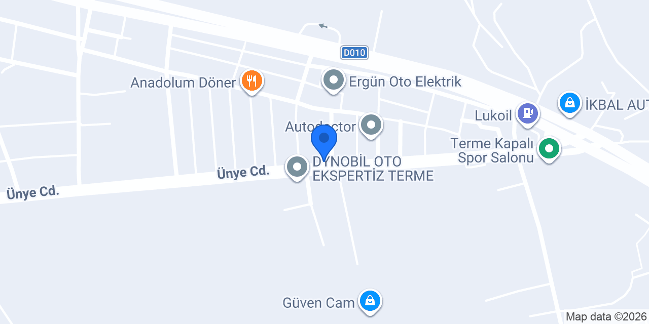 Üçler Mermer konumu