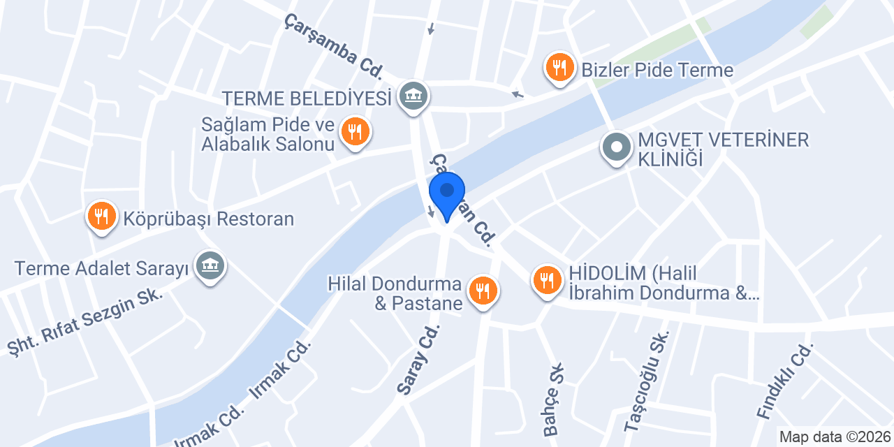 Arzum Kuaför konumu