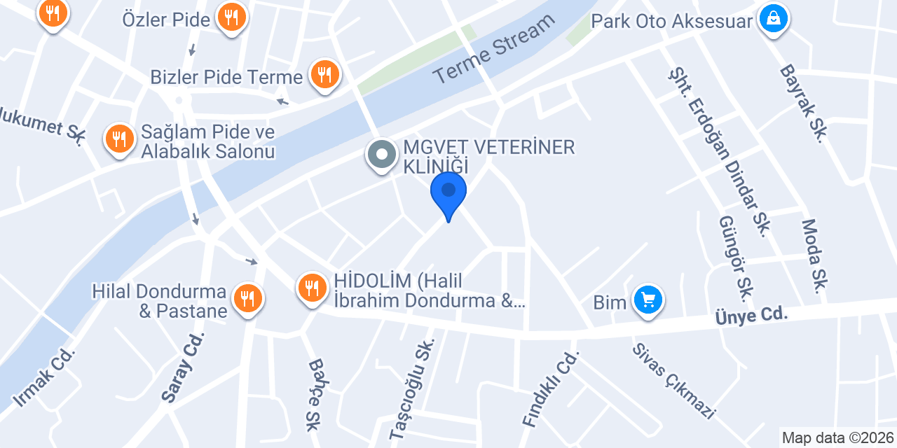 Emin Yapı Hırdavat konumu