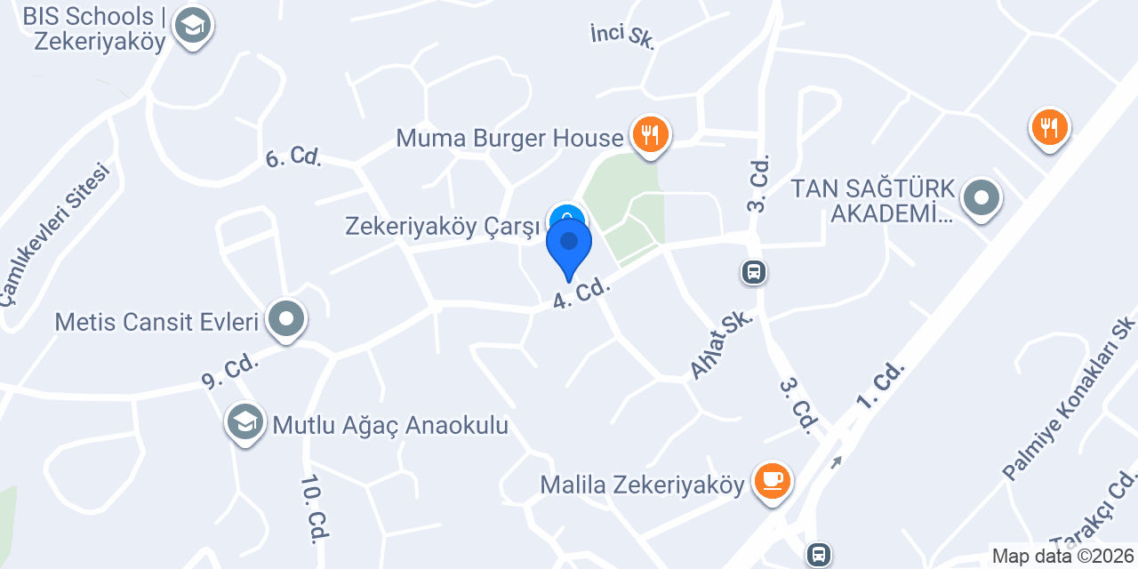 Antilop Brasserie konumu