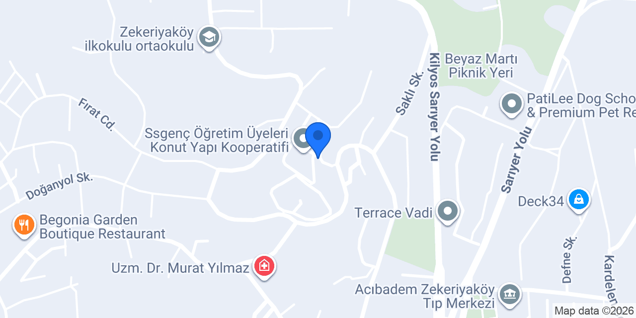 Stüdyo CEMU - Ses Kayıt Stüdyosu konumu