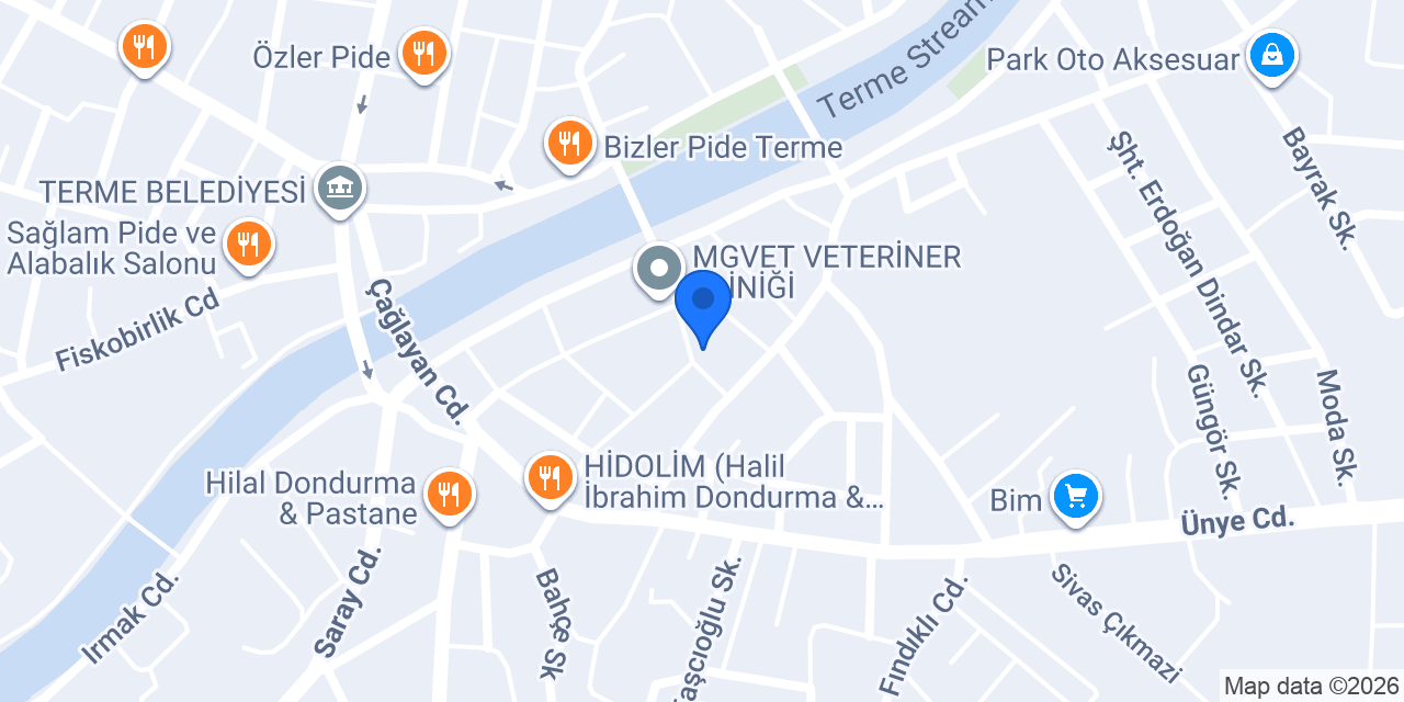 Ekiz Ticaret konumu