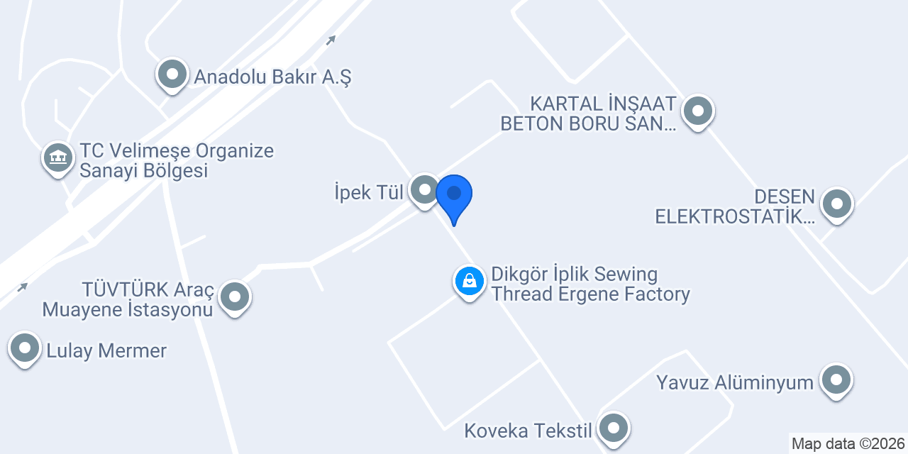 FORMVAKUM PLASTİK SAN.TİC.LTD.ŞTİ. konumu