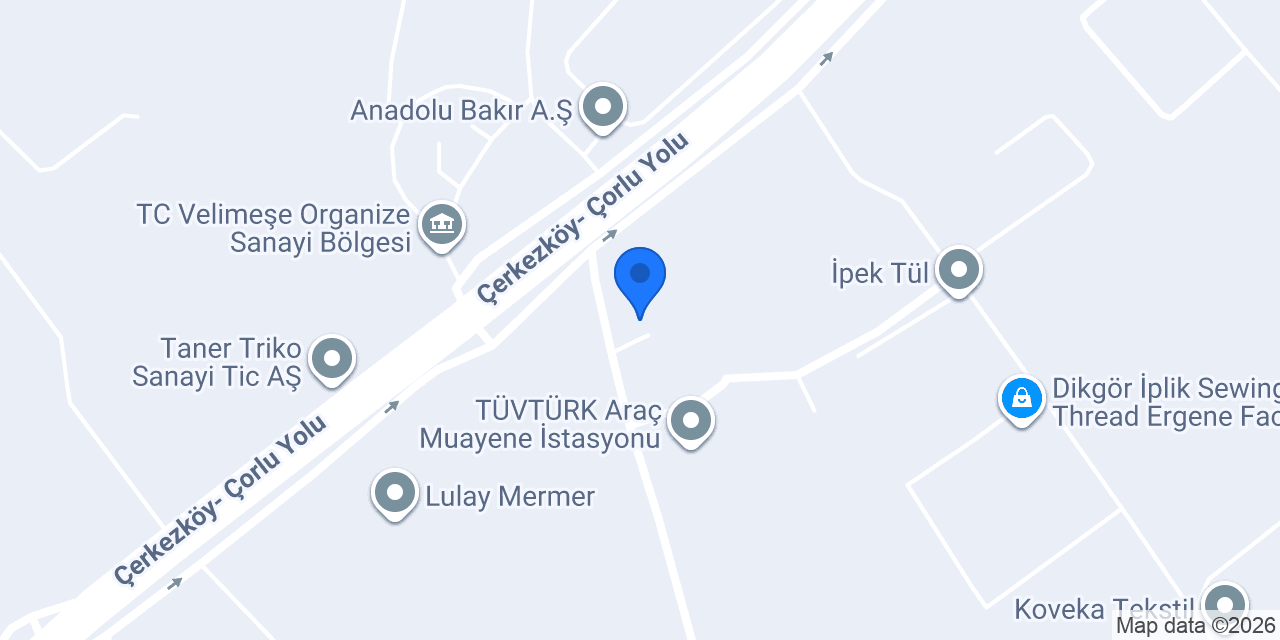 Withmor Asansör Tic. Ltd. Şti. konumu