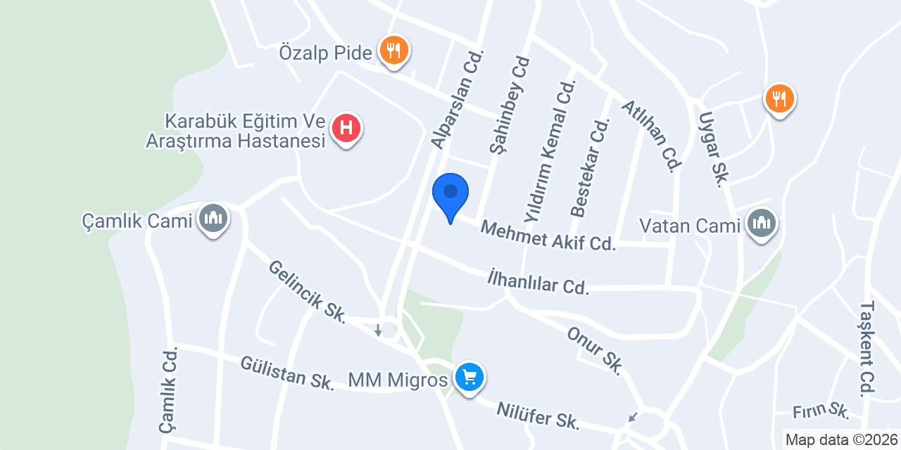 Cebeci İşitme Cihazları konumu