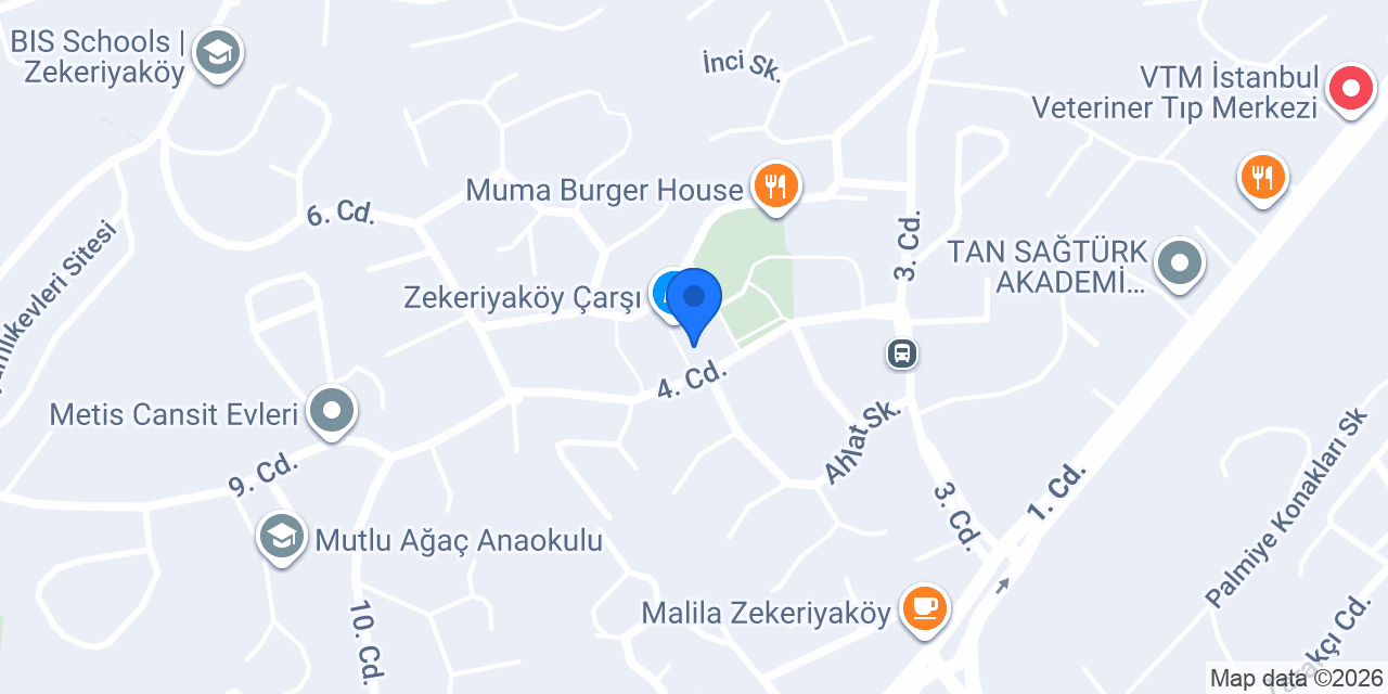 Horoz Şekeri konumu