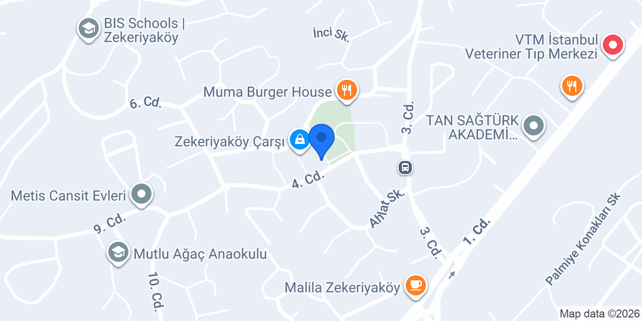 Şuşu Hediyelik konumu