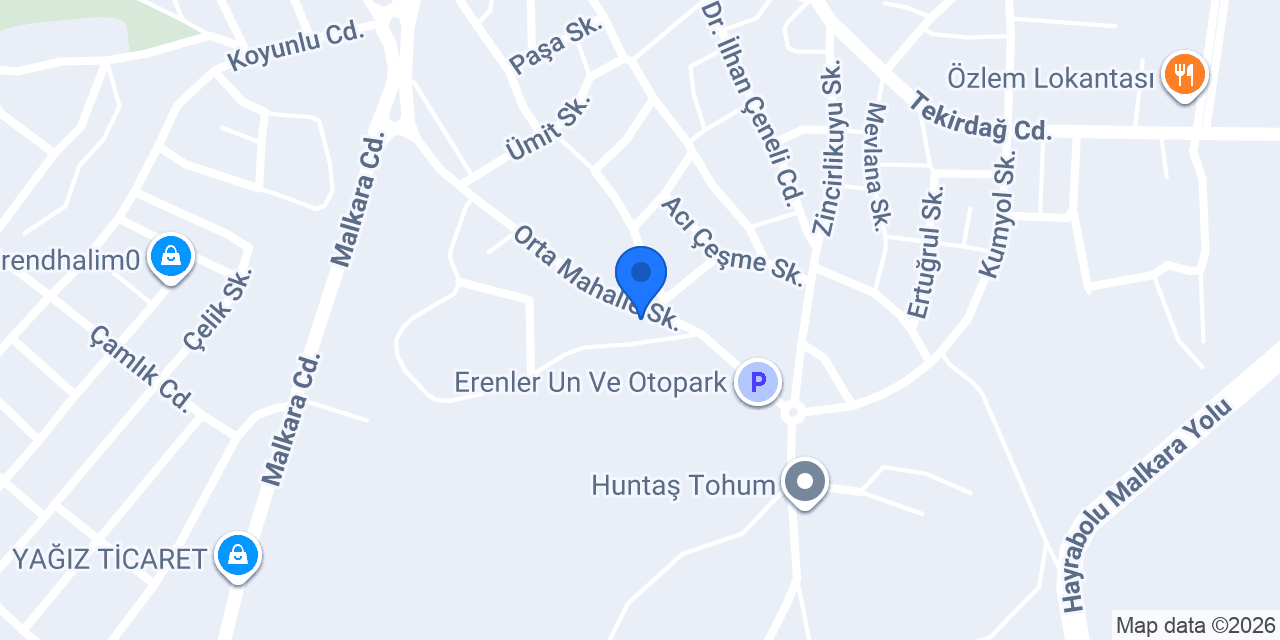 Nilbaşak Tabldot konumu