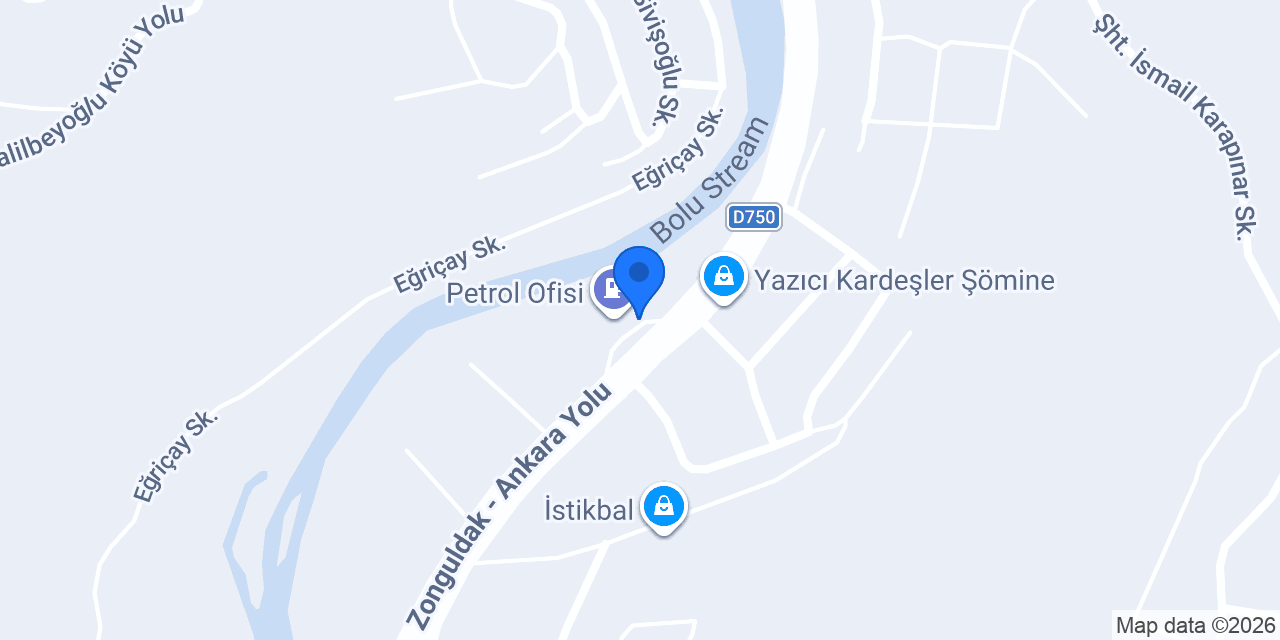 Havuzbaşı Apart konumu