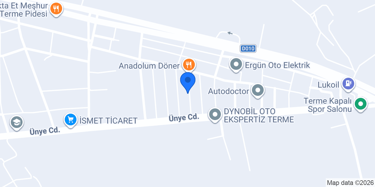 Kandemir Oto Kaporta konumu