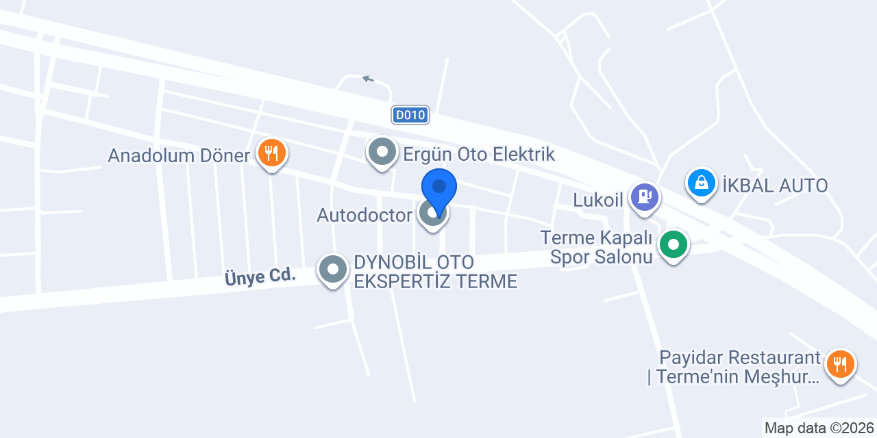 MURATOĞULLARI ÖZEL SERVİS konumu